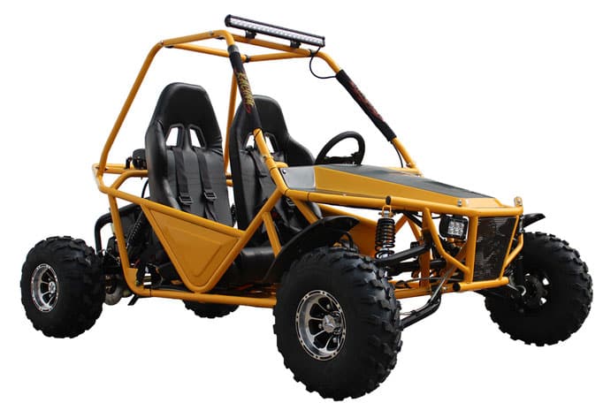 KD200GKM BATMAN - F-N-R, DLX w/ Chrome Rims, LED lightbar