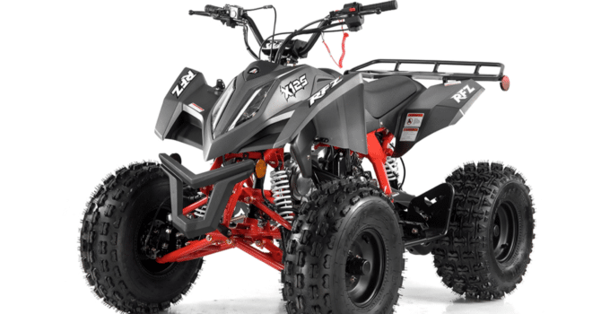 Apollo Falcon X 125cc upgraded fully automatic sport ATV for teens