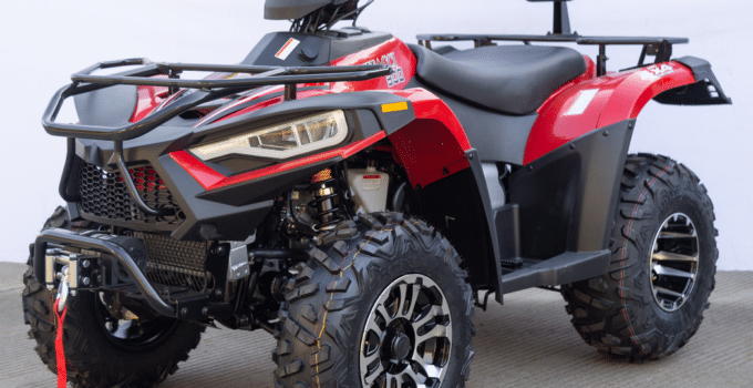 Woodsman 300cc ATV 4×4 Utility