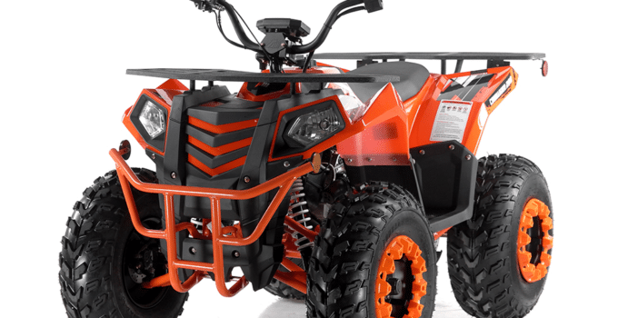 Apollo Commander 200cc upgraded fully automatic utility ATV for Adults