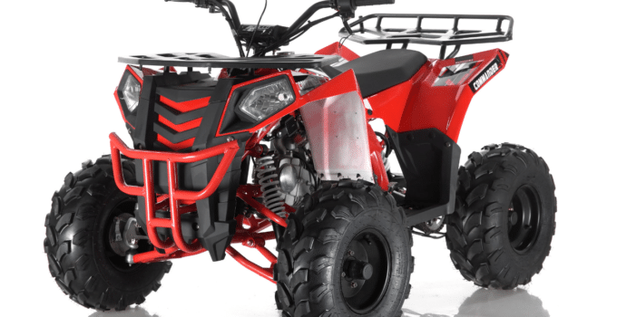 Apollo Commander 125cc full automatic upgraded utility ATVs for teens