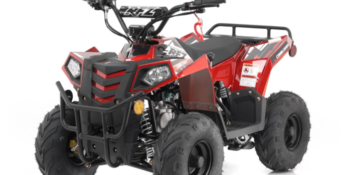 Apollo Mini Commander 110cc ATV-6″ tires fully automatic w/reverse Youth ATV for kids