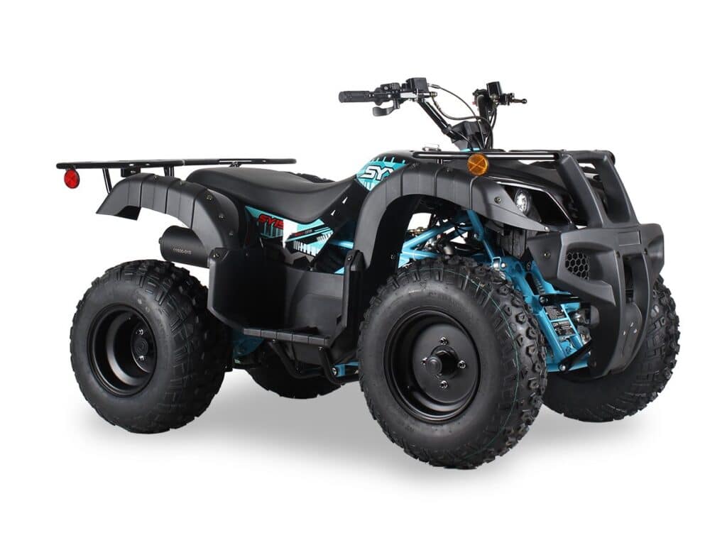 SYX Moto 150cc-Utility ATV 3 Speed Semi Auto w/Reverse