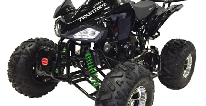 Raptor XC 125cc Fully Auto w/reverse