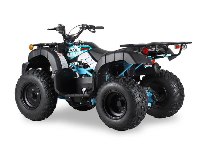 SYX Moto 150cc-Utility ATV 3 Speed Semi Auto w/Reverse