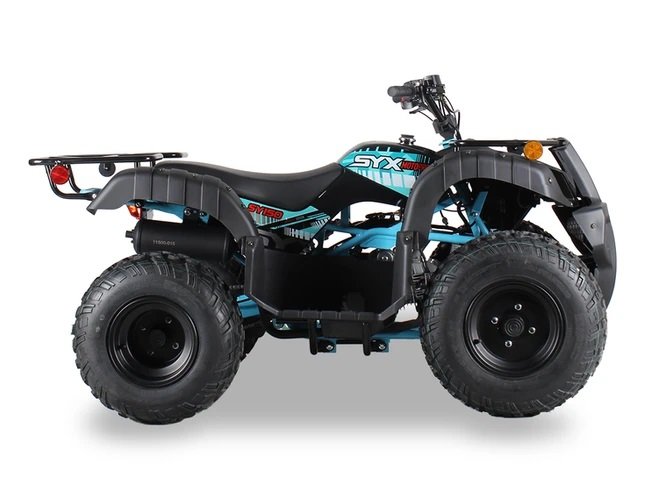 SYX Moto 150cc-Utility ATV 3 Speed Semi Auto w/Reverse