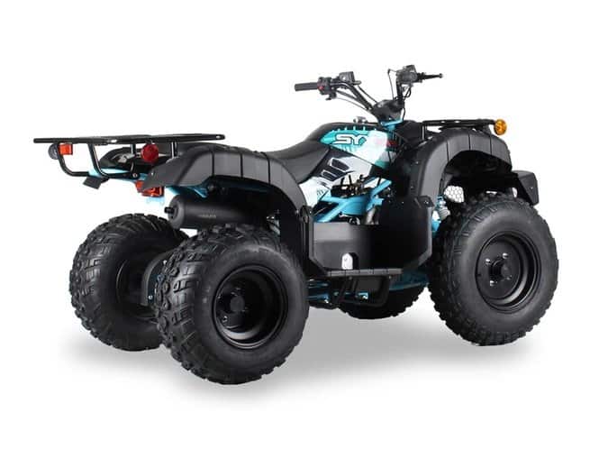 SYX Moto 150cc-Utility ATV 3 Speed Semi Auto w/Reverse