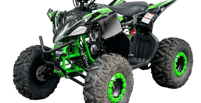 Pioneer 125cc Sport 8″-Fully Automatic with Reverse