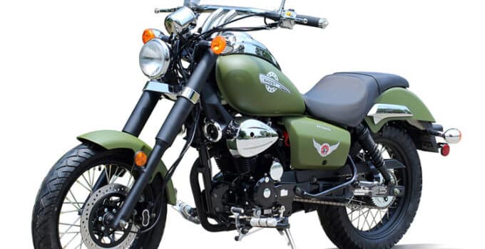 Raider 250cc Motorcycle Fully Manual