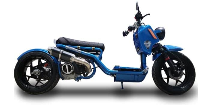 Maddog 50cc low profile scooter-5th Generation