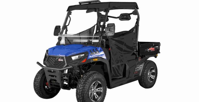 AODES TrailCross 400cc Dumpbed