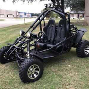 Spider 300EFI DLX – XL frame with chrome rims, available in black color in Jacksonville, FL