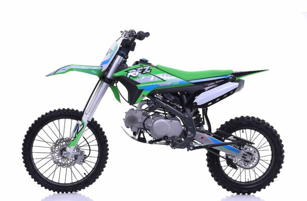 Apollo Thunder 150cc Manual Bike; Chinese Dirtbikes