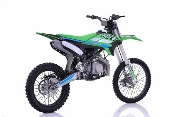 Apollo Thunder 150cc Manual Bike; Chinese Dirtbikes