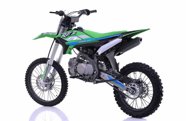 Apollo Thunder 150cc Manual Bike; Chinese Dirtbikes