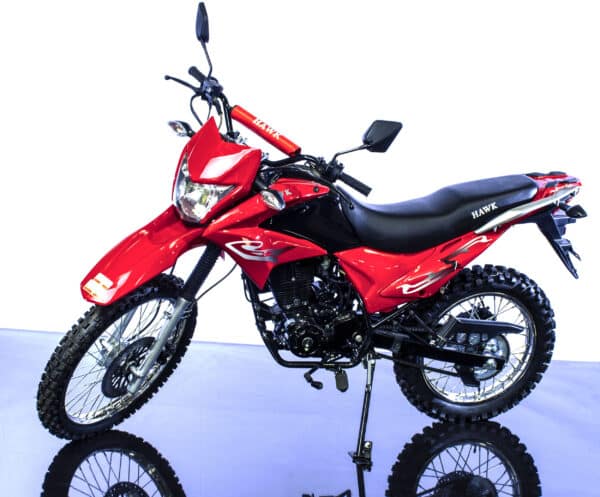 Hawk 250 Enduro Bike