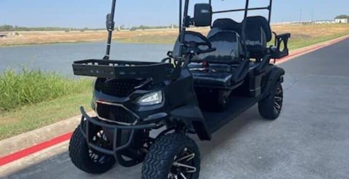 T60 DLX GOLF CART (LITHIUM)