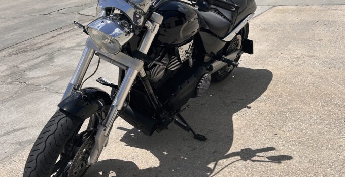 2008 Victory Hammer S – Black Out Edition