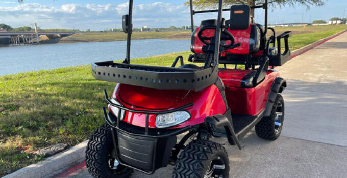 T40 DLX GOLF CART (LITHIUM)