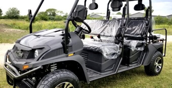 Eagle EV8 Golf Cart Battery Powered