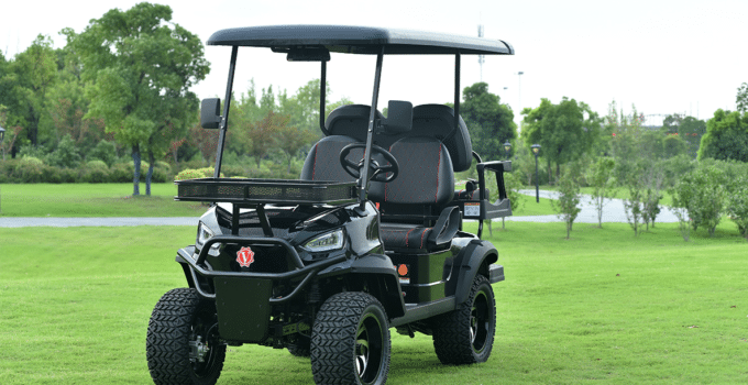 E BOLT Electric Golf Cart