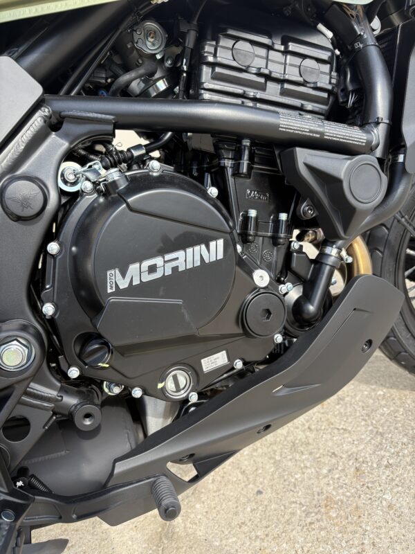 2024 Moto morini SCR 650 - Image 7