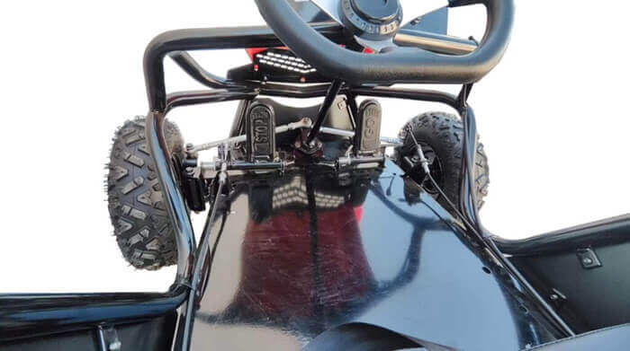 DF200GSA Captain Mid Full-Size ATV - Durable quad with F/N/R transmission and spare tire