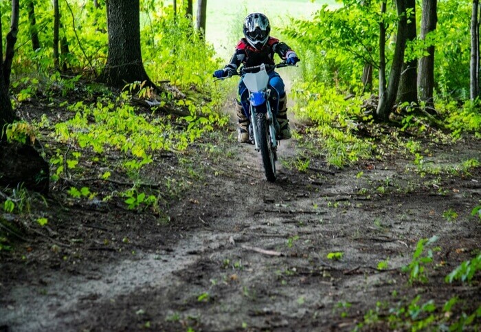 Dirt Bike Riding