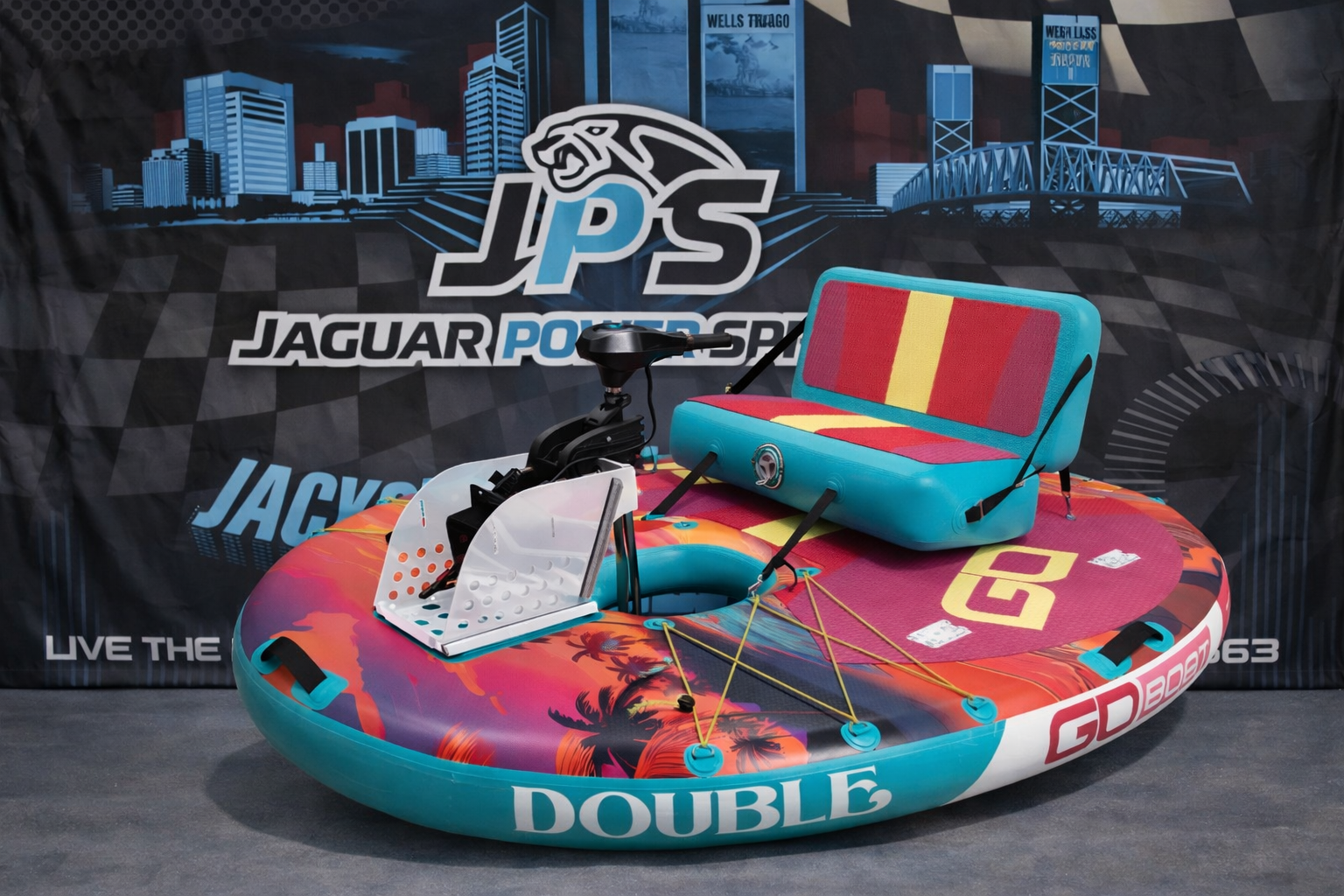 GOBOAT Double Sunset