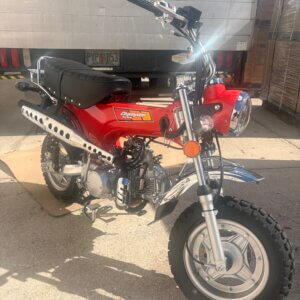 2026 Icebear LEO 125cc